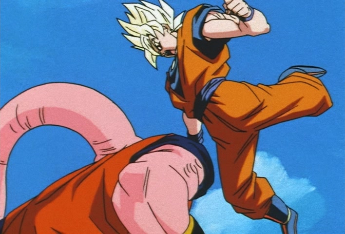 Dragon Ball Z Ep 269: Magnificent Power!! Vegetto Surpasses the Ultimate @ 02:35