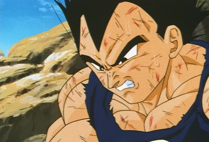 Dragon Ball Z Ep 269: Magnificent Power!! Vegetto Surpasses the Ultimate @ 02:48