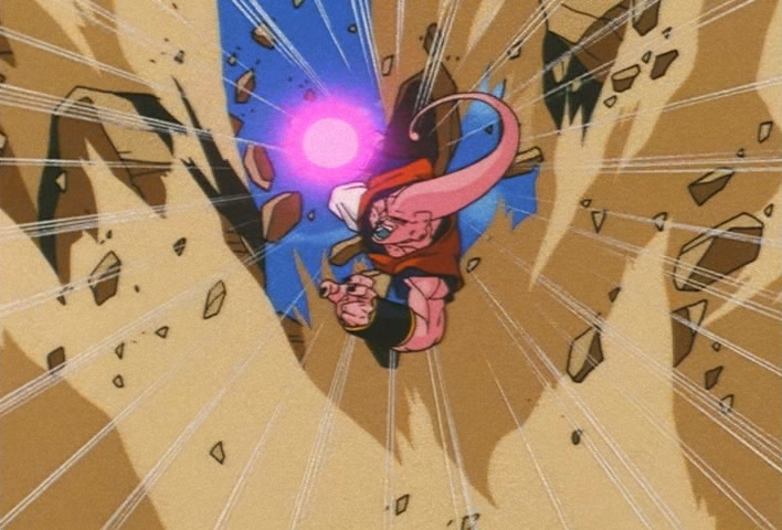 Dragon Ball Z Ep 269: Magnificent Power!! Vegetto Surpasses the Ultimate @ 02:53
