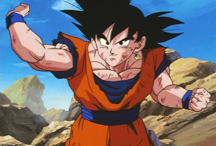 Dragon Ball Z Ep 269: Magnificent Power!! Vegetto Surpasses the Ultimate @ 02:57