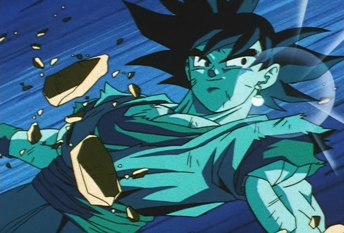 Dragon Ball Z Ep 269: Magnificent Power!! Vegetto Surpasses the Ultimate @ 03:11