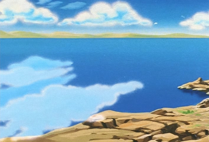 Dragon Ball Z Ep 269: Magnificent Power!! Vegetto Surpasses the Ultimate @ 03:33