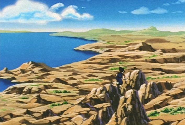Dragon Ball Z Ep 269: Magnificent Power!! Vegetto Surpasses the Ultimate @ 03:38