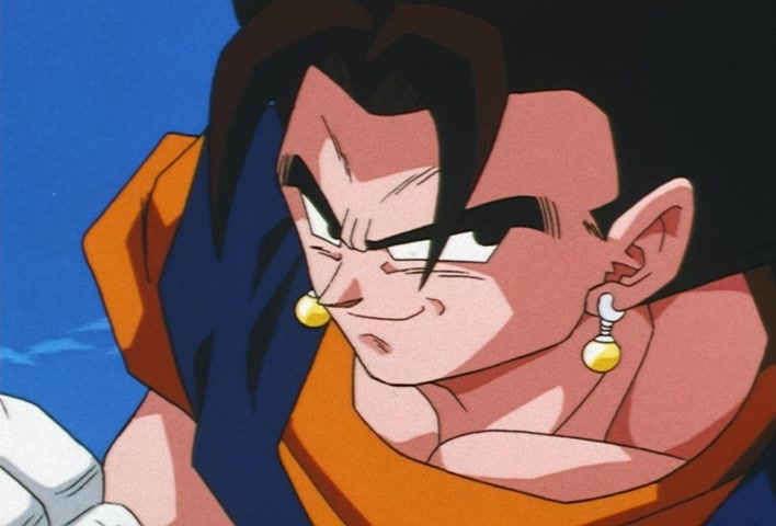 Dragon Ball Z Ep 269: Magnificent Power!! Vegetto Surpasses the Ultimate @ 03:47