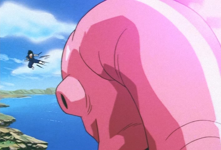 Dragon Ball Z Ep 269: Magnificent Power!! Vegetto Surpasses the Ultimate @ 03:51