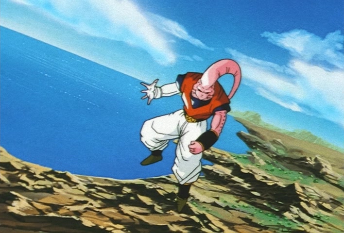 Dragon Ball Z Ep 269: Magnificent Power!! Vegetto Surpasses the Ultimate @ 03:55