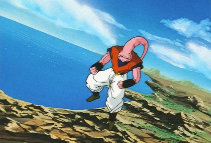 Dragon Ball Z Ep 269: Magnificent Power!! Vegetto Surpasses the Ultimate @ 04:00