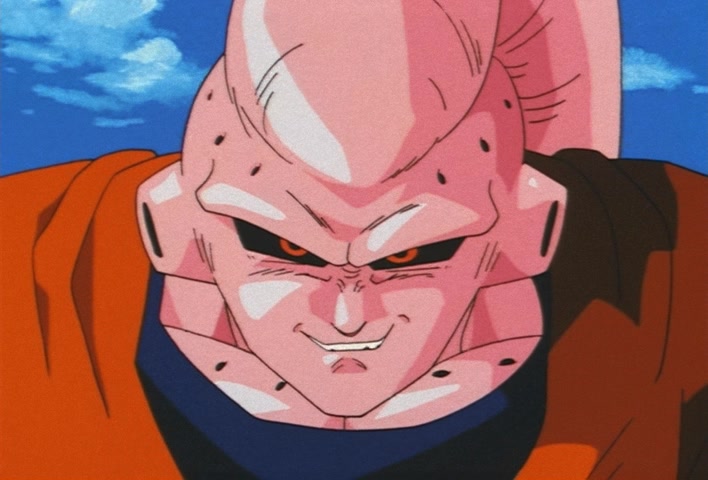 Dragon Ball Z Ep 269: Magnificent Power!! Vegetto Surpasses the Ultimate @ 04:40