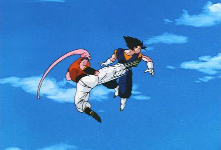 Dragon Ball Z Ep 269: Magnificent Power!! Vegetto Surpasses the Ultimate @ 05:16