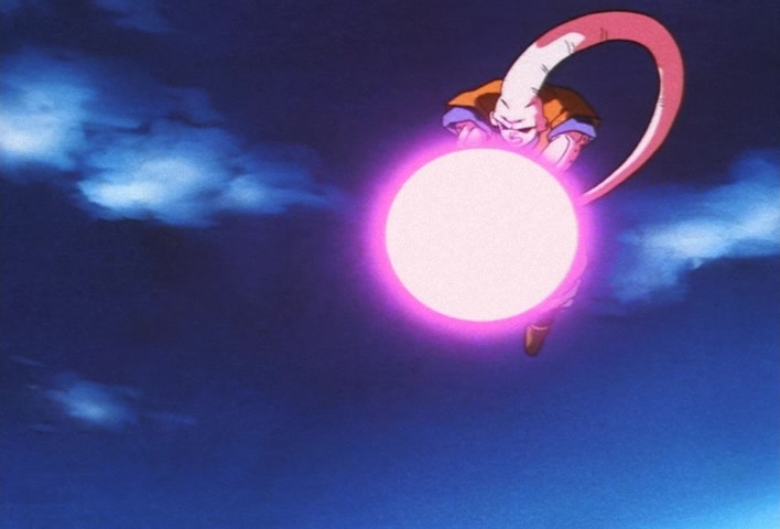 Dragon Ball Z Ep 269: Magnificent Power!! Vegetto Surpasses the Ultimate @ 05:25
