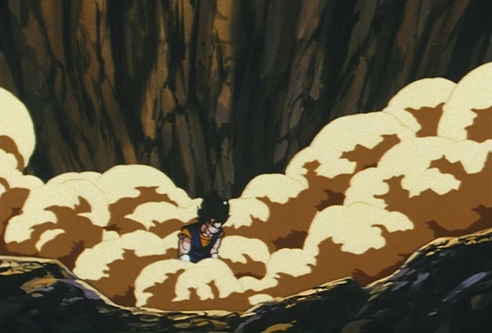 Dragon Ball Z Ep 269: Magnificent Power!! Vegetto Surpasses the Ultimate @ 05:43