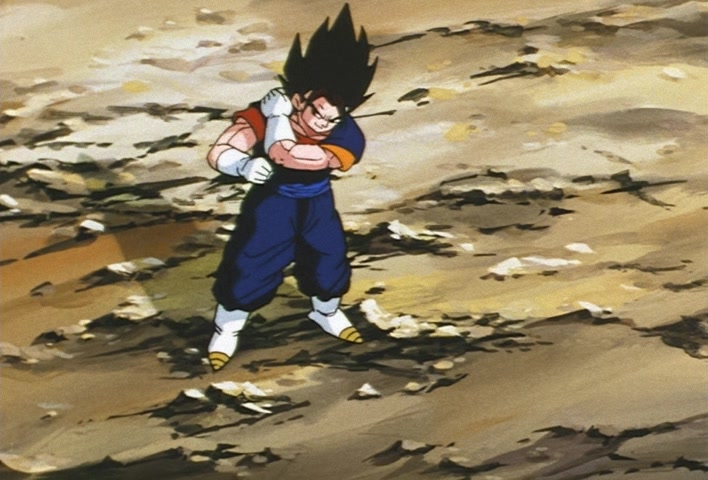 Dragon Ball Z Ep 269: Magnificent Power!! Vegetto Surpasses the Ultimate @ 06:37