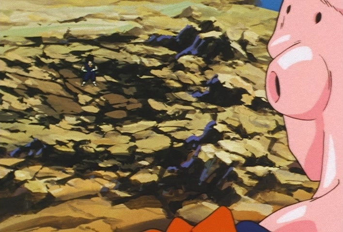 Dragon Ball Z Ep 269: Magnificent Power!! Vegetto Surpasses the Ultimate @ 06:46