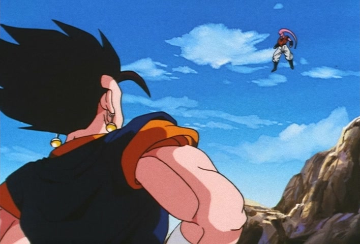 Dragon Ball Z Ep 269: Magnificent Power!! Vegetto Surpasses the Ultimate @ 06:50
