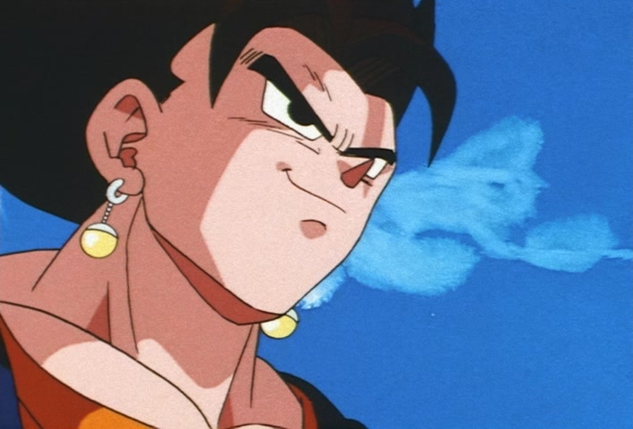 Dragon Ball Z Ep 269: Magnificent Power!! Vegetto Surpasses the Ultimate @ 06:55