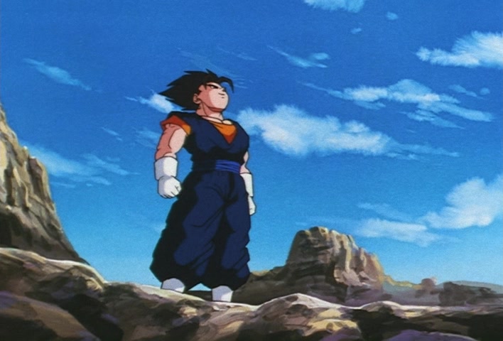 Dragon Ball Z Ep 269: Magnificent Power!! Vegetto Surpasses the Ultimate @ 06:59