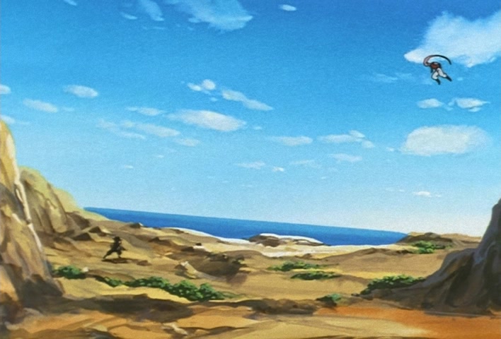 Dragon Ball Z Ep 269: Magnificent Power!! Vegetto Surpasses the Ultimate @ 07:04