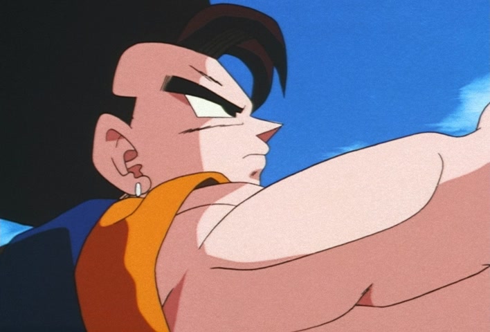 Dragon Ball Z Ep 269: Magnificent Power!! Vegetto Surpasses the Ultimate @ 07:26