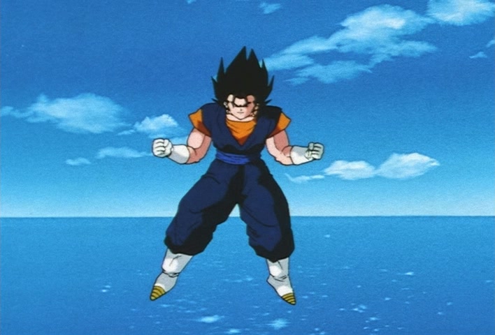 Dragon Ball Z Ep 269: Magnificent Power!! Vegetto Surpasses the Ultimate @ 08:06