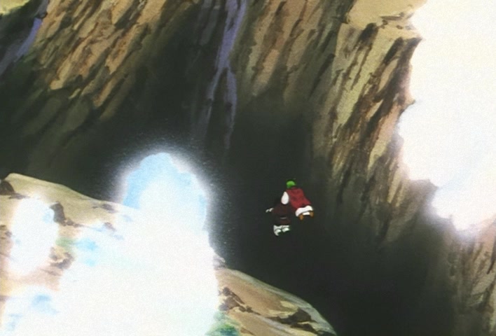 Dragon Ball Z Ep 269: Magnificent Power!! Vegetto Surpasses the Ultimate @ 08:11