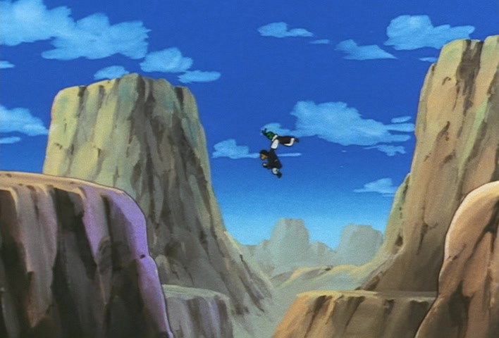 Dragon Ball Z Ep 269: Magnificent Power!! Vegetto Surpasses the Ultimate @ 08:24