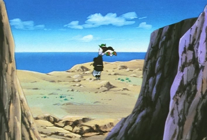 Dragon Ball Z Ep 269: Magnificent Power!! Vegetto Surpasses the Ultimate @ 08:42