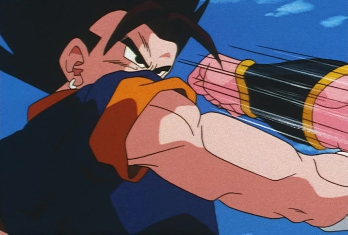 Dragon Ball Z Ep 269: Magnificent Power!! Vegetto Surpasses the Ultimate @ 08:47
