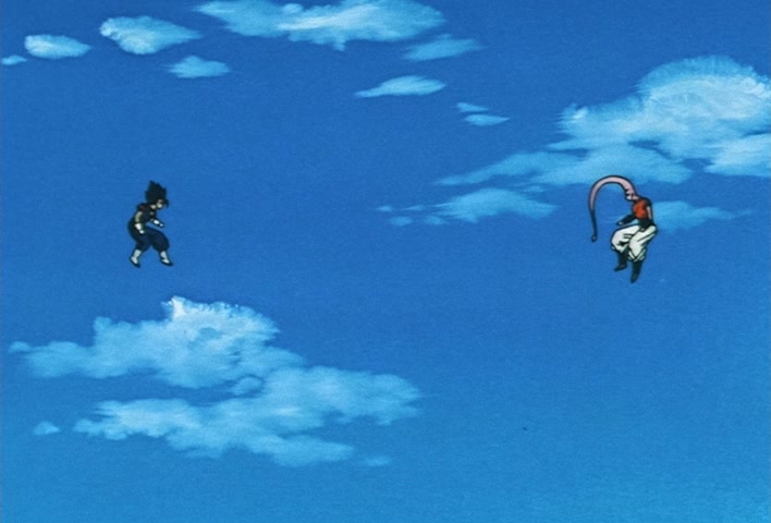 Dragon Ball Z Ep 269: Magnificent Power!! Vegetto Surpasses the Ultimate @ 09:05