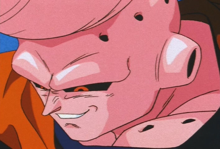 Dragon Ball Z Ep 270: A Fissure Between Dimensions!! Has Boo Snapped?! @ 01:50
