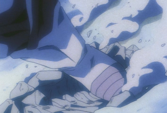 Dragon Ball Z Ep 270: A Fissure Between Dimensions!! Has Boo Snapped?! @ 02:39