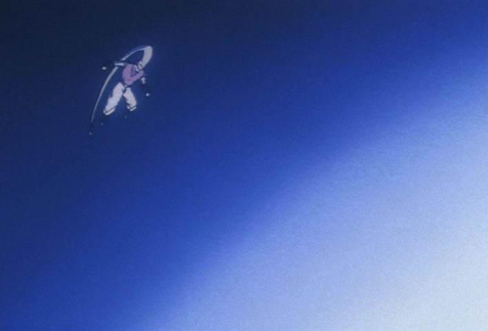 Dragon Ball Z Ep 270: A Fissure Between Dimensions!! Has Boo Snapped?! @ 02:48