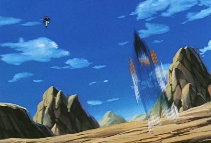 Dragon Ball Z Ep 270: A Fissure Between Dimensions!! Has Boo Snapped?! @ 03:02