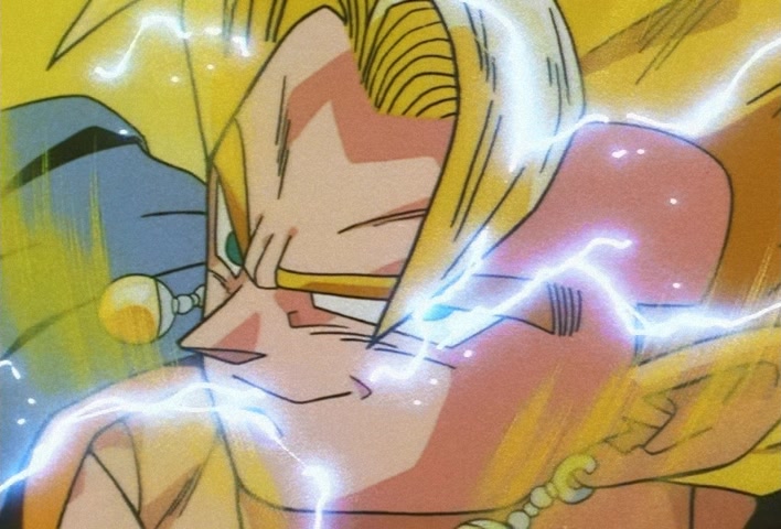 Dragon Ball Z Ep 270: A Fissure Between Dimensions!! Has Boo Snapped?! @ 03:20