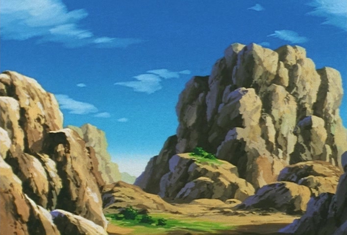 Dragon Ball Z Ep 270: A Fissure Between Dimensions!! Has Boo Snapped?! @ 03:33