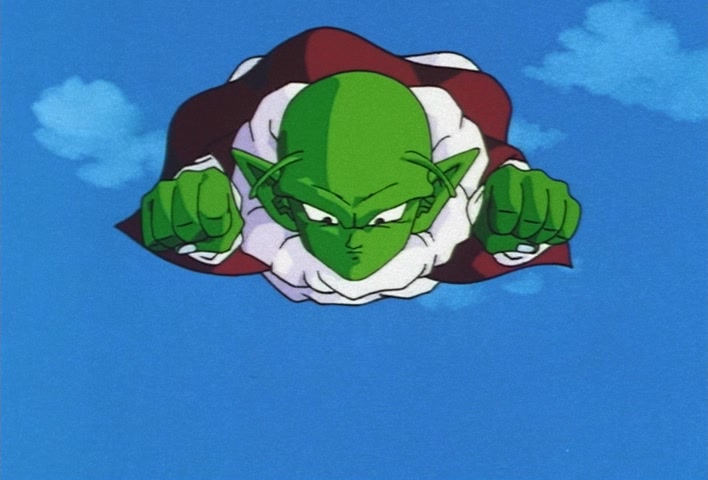 Dragon Ball Z Ep 270: A Fissure Between Dimensions!! Has Boo Snapped?! @ 03:38