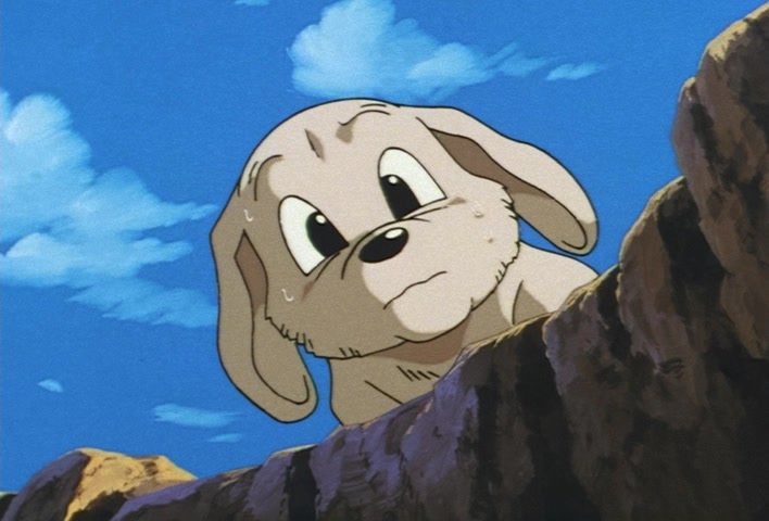 Dragon Ball Z Ep 270: A Fissure Between Dimensions!! Has Boo Snapped?! @ 04:09