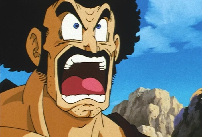 Dragon Ball Z Ep 270: A Fissure Between Dimensions!! Has Boo Snapped?! @ 04:49