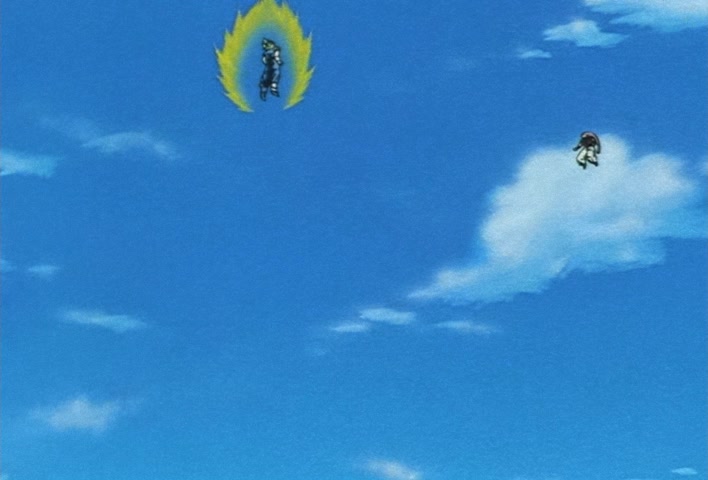 Dragon Ball Z Ep 270: A Fissure Between Dimensions!! Has Boo Snapped?! @ 04:54