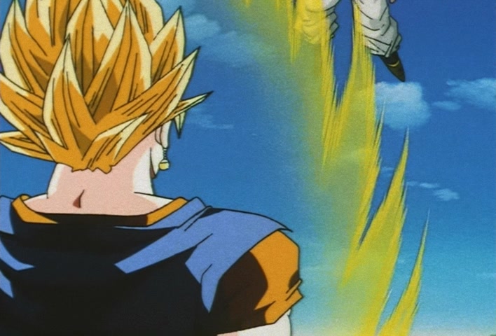 Dragon Ball Z Ep 270: A Fissure Between Dimensions!! Has Boo Snapped?! @ 04:58