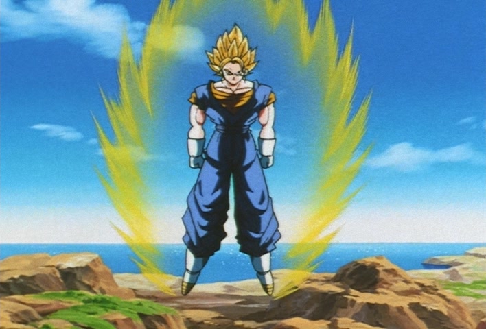 Dragon Ball Z Ep 270: A Fissure Between Dimensions!! Has Boo Snapped?! @ 05:07