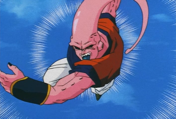 Dragon Ball Z Ep 270: A Fissure Between Dimensions!! Has Boo Snapped?! @ 05:39