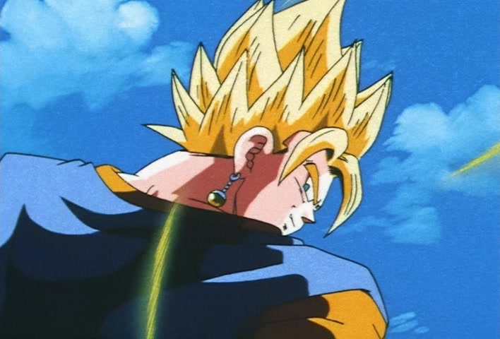 Dragon Ball Z Ep 270: A Fissure Between Dimensions!! Has Boo Snapped?! @ 05:52