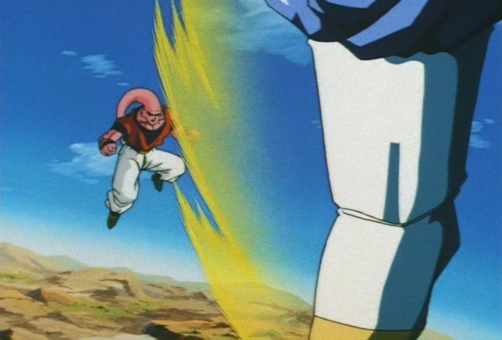 Dragon Ball Z Ep 270: A Fissure Between Dimensions!! Has Boo Snapped?! @ 05:56