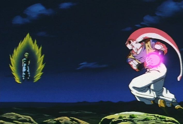 Dragon Ball Z Ep 270: A Fissure Between Dimensions!! Has Boo Snapped?! @ 06:01