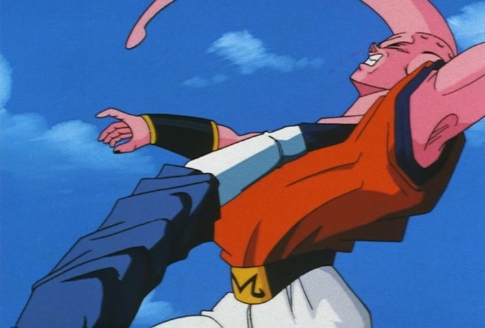 Dragon Ball Z Ep 270: A Fissure Between Dimensions!! Has Boo Snapped?! @ 06:14