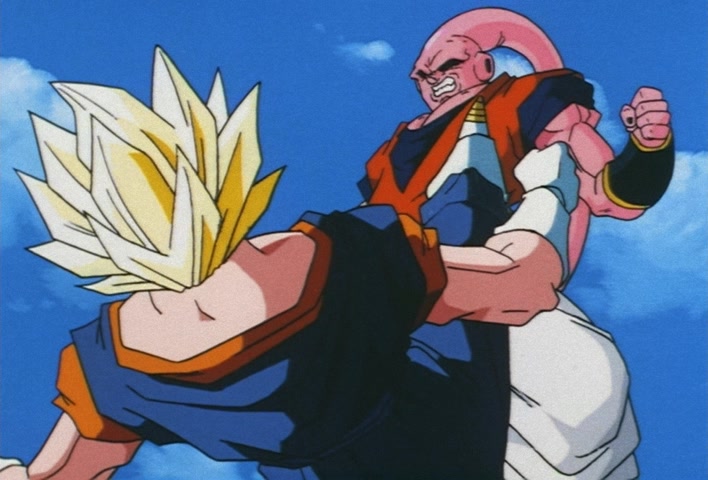 Dragon Ball Z Ep 270: A Fissure Between Dimensions!! Has Boo Snapped?! @ 06:28