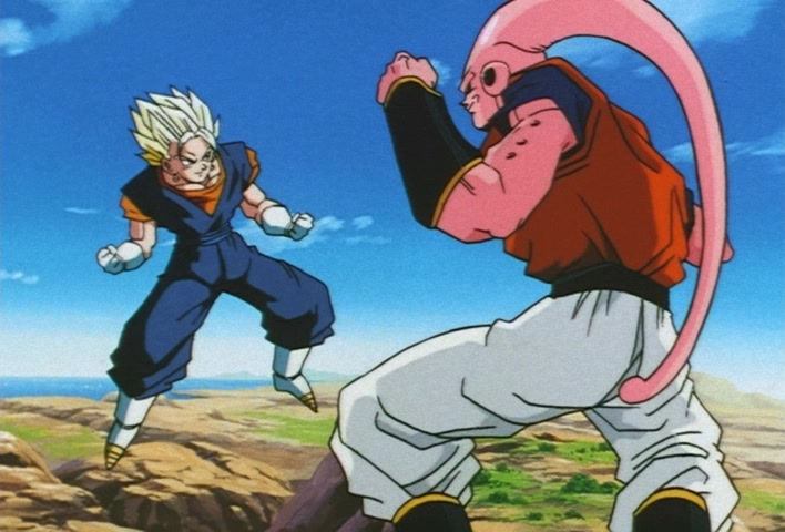 Dragon Ball Z Ep 270: A Fissure Between Dimensions!! Has Boo Snapped?! @ 06:41