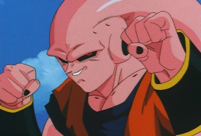 Dragon Ball Z Ep 270: A Fissure Between Dimensions!! Has Boo Snapped?! @ 06:46