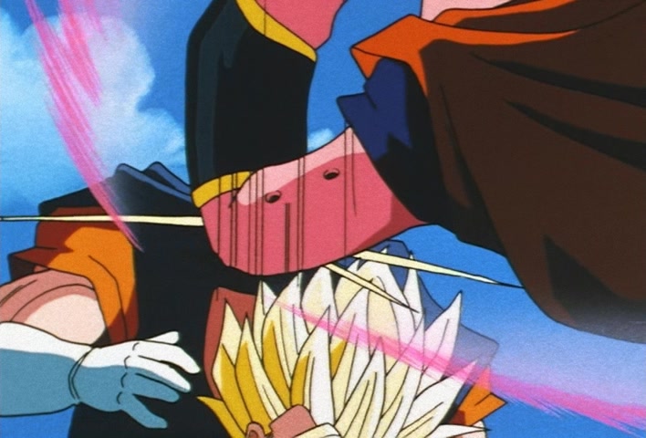 Dragon Ball Z Ep 270: A Fissure Between Dimensions!! Has Boo Snapped?! @ 06:55