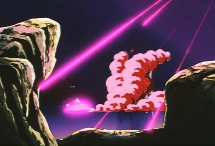Dragon Ball Z Ep 270: A Fissure Between Dimensions!! Has Boo Snapped?! @ 07:04